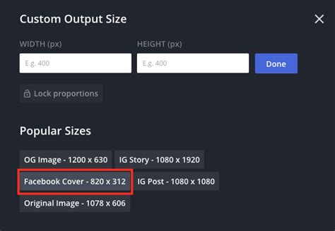 resize image to fit facebook cover photo|Resizing Photos and Videos for Facebook Cover.